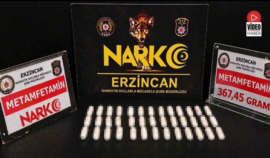 Erzincan’da Uyuşturucu Sevkiyatına Geçit Verilmedi