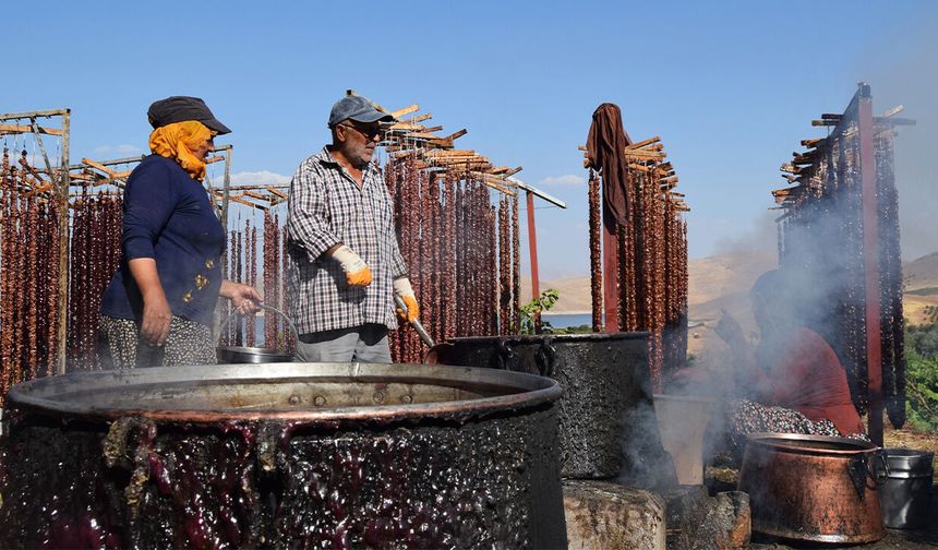 Asırlık Lezzet Oricik İçin Kazanlar Kuruldu