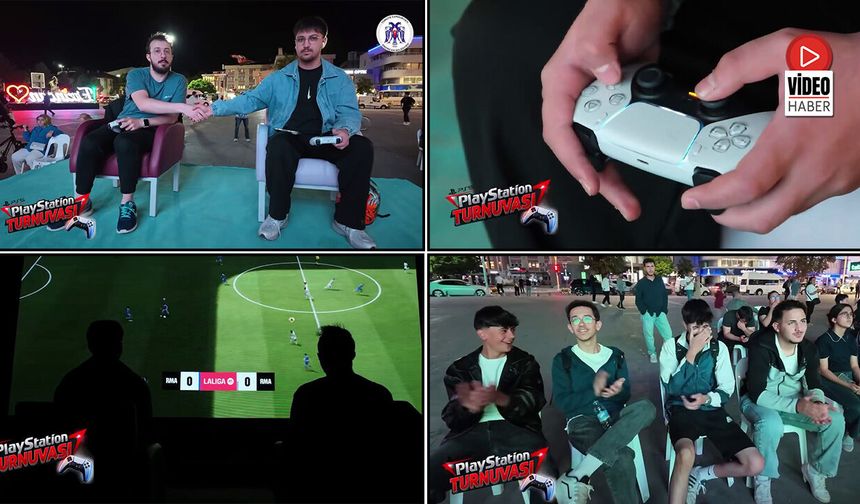 Erzincan'da Playstation Turnuvasında Şampiyon Belli Oldu