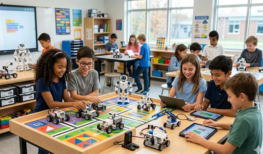 EBYÜ’den Çocuklara Robotik ve Kodlama Eğitimi