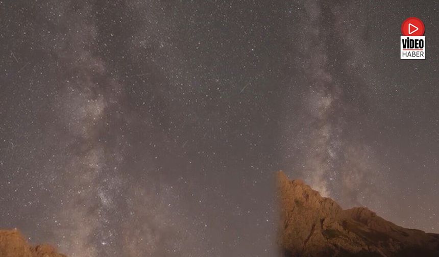 Gökyüzünde Samanyolu, Yaylalarda Çobanların Işığı
