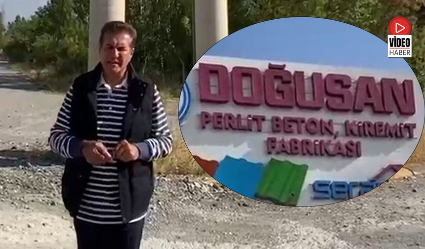 Sarıgül: "İktidar ve TSO Doğusan'ı Sahipsiz Bıraktı"
