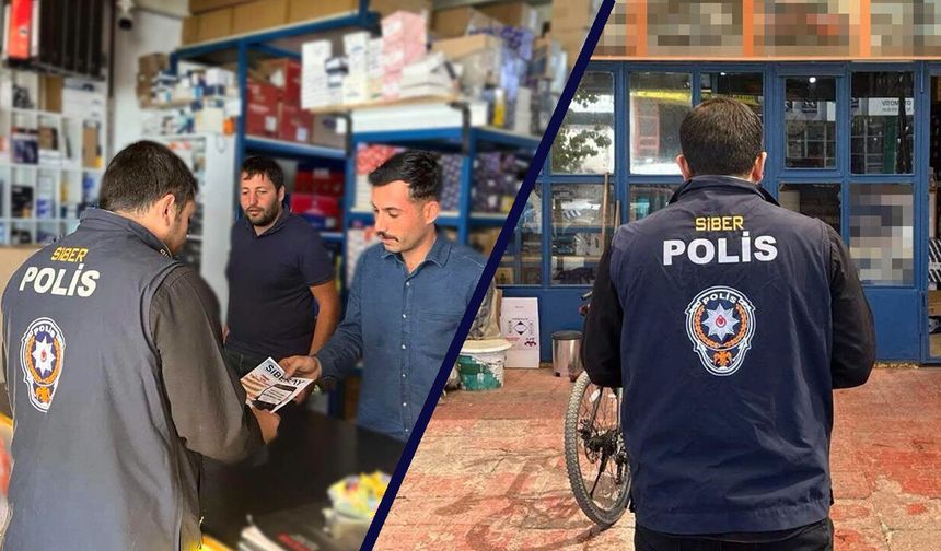 Siberay Ekipleri Sanayi Esnafını Bilgilendirdi