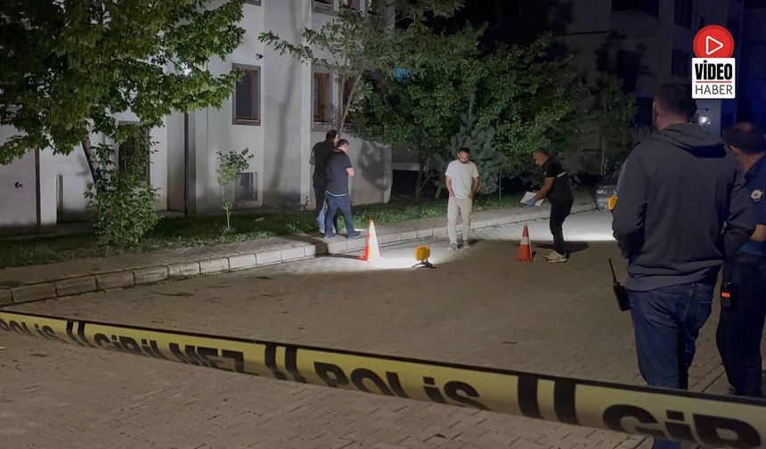 Erzincan'da Bir Eve Silahla Ateş Edildi