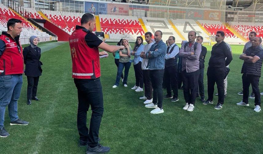 Özel Güvenlik Görevlilerine Görev ve Yetki Eğitimi Verildi