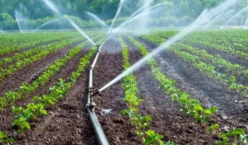 Sulama Sistemleri Hibe Desteği Başvurularında Son Gün