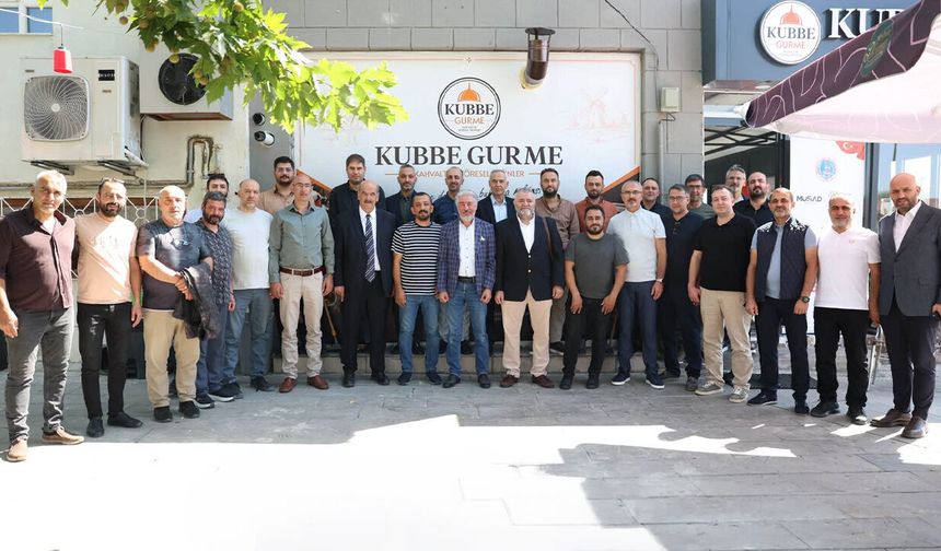 Başkan Adayı Tan Erzincan MÜSİAD İle Buluştu