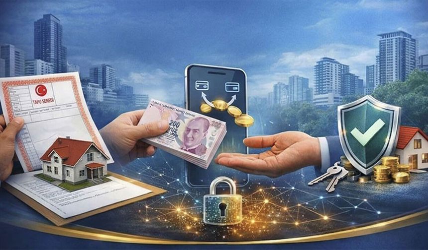Tapuda Güvenli Ödeme İçin Geri Sayım Başladı