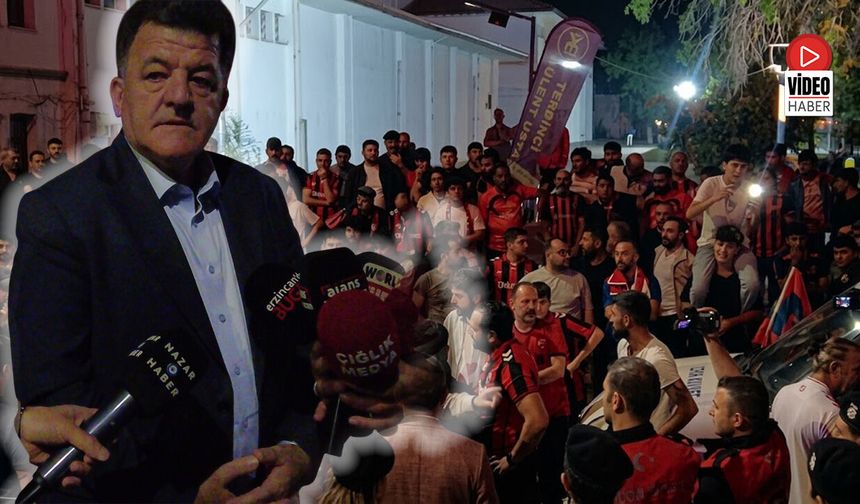 Taraftarlar Sarıgül’ü İstifaya Çağırdı