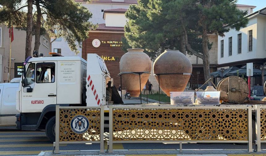 Tarihi Eserler İçin Yeni Adres Erzincan Müzesi