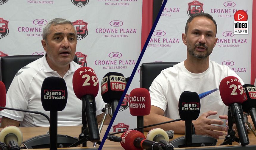 Sarıgül ve Mahir'den 2-2'lik Maçın Değerlendirmesi