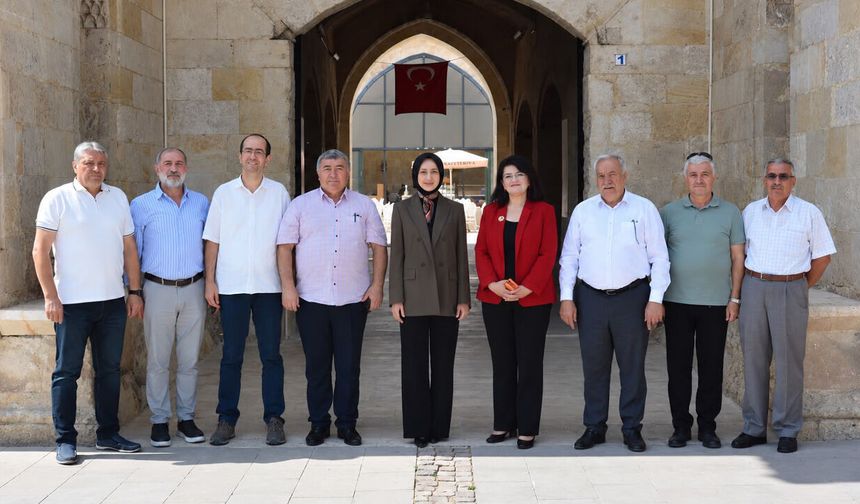 Kadın Liderleri Kongresi İçin Tercan’da Temas