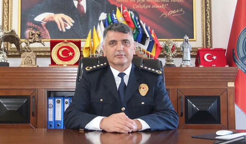 Tercanlı Kenan Şengül Tokat İl Emniyet Müdürü Oldu