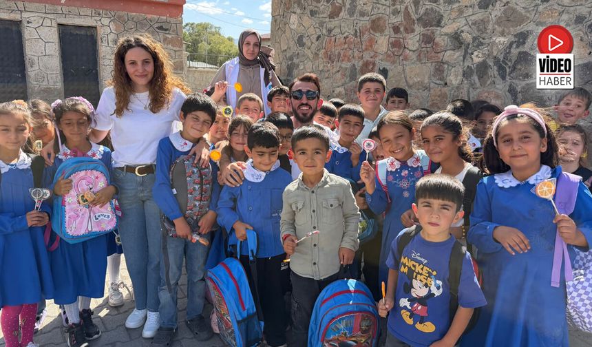 Köy Çocuklarına Uzanan Umut Eli