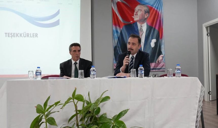 Üzümlü'de Okul Güvenliği Toplantısı Yapıldı