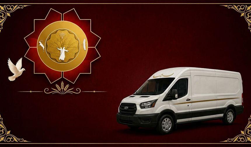 Yalınca Köyü’nden Cenaze Hizmet Aracı Kampanyası