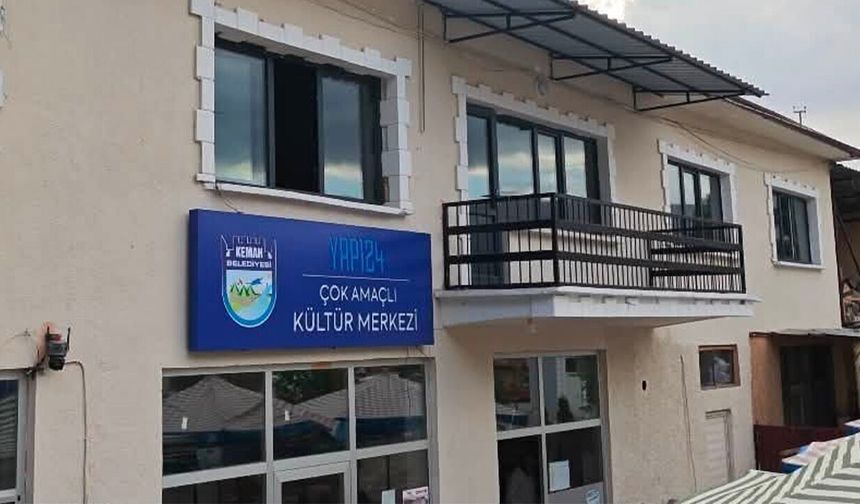 Çok Amaçlı Kültür Merkezi Kemah’a Kazandırıldı