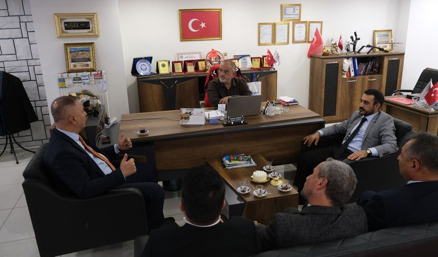 YRP Genel Başkan Yardımcısı Şükrü Yılmaz Erzincan’da