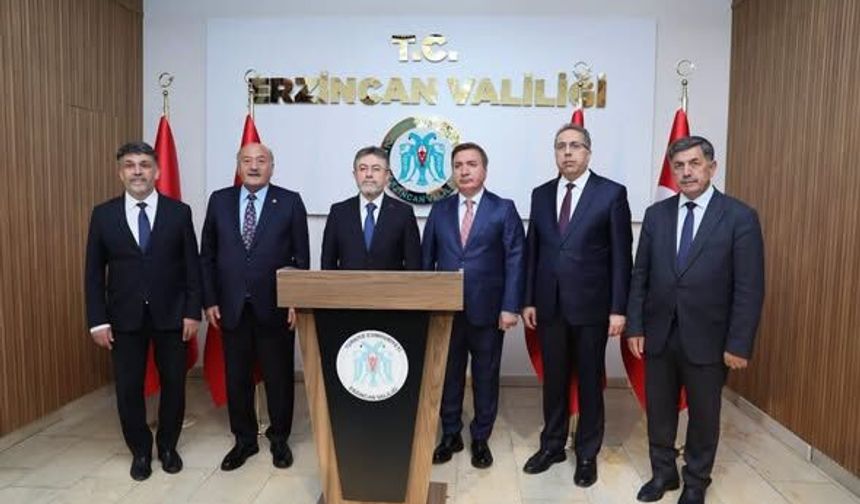 Bakan Yumaklı Yatırımlar ve Projeler Hakkında Bilgi aldı