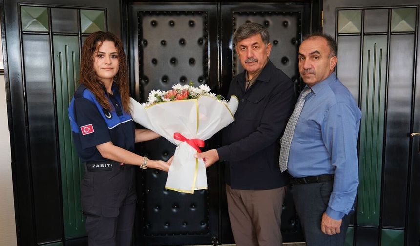 Başkan Aksun, Zabıta Personeliyle Bir Araya Geldi