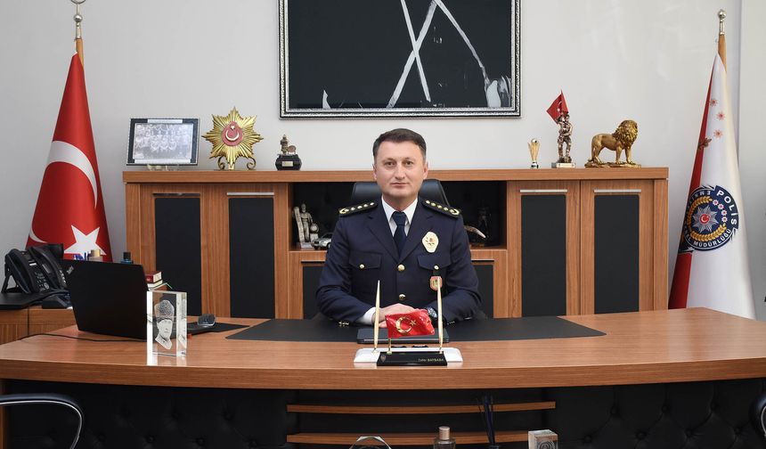 Erzincan İl Emniyet Müdürü Değişti