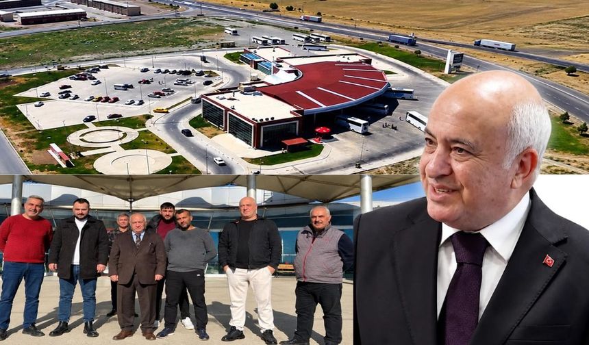 Erzincan Otogarı Belediyeye Geçti; Sorunlar Çözülüyor