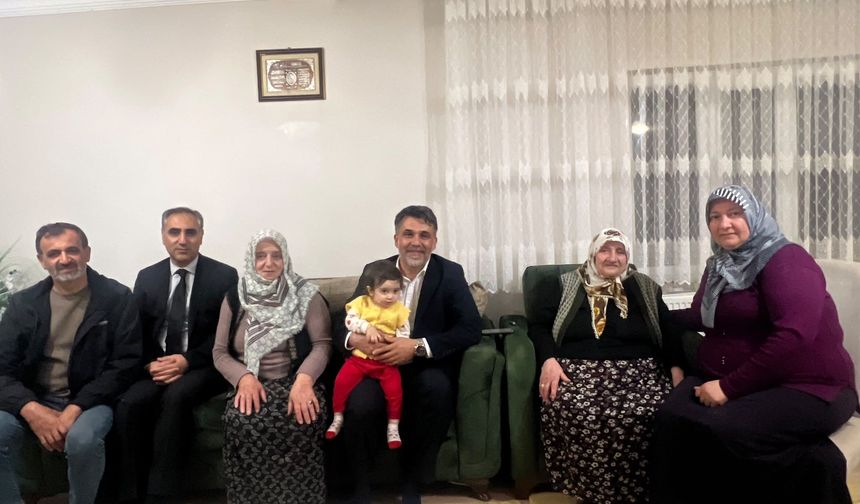 Ak Parti İl Başkanı Kabadayı Gönüllere Dokunuyor