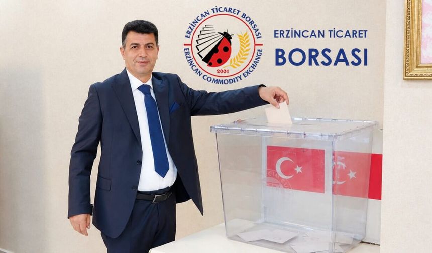 Ticaret Borsası’nın Yeni Başkanı Vahit Erdem Oldu