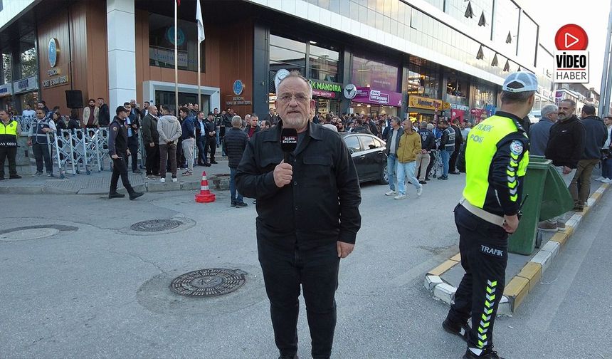 TSO’da Oy Kullanma İşlemi Tamamlandı, Nefesler Tutuldu