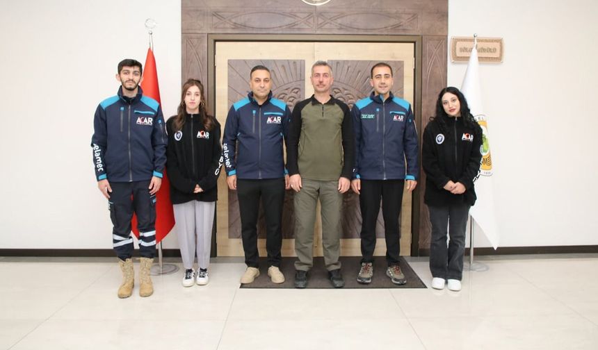 ACAR Derneği’nden Erzurum Orman Bölge Müdürü Serkan Karakurt’a Ziyaret