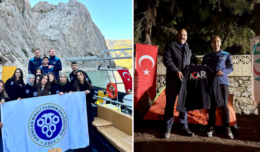ACAR Gençlik Kulübü’nden Kemaliye’de Doğa Kampı