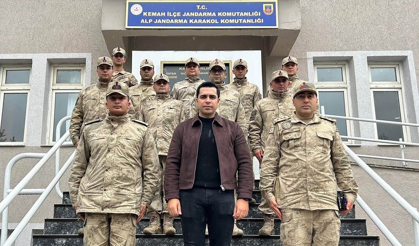 Alp Jandarma Karakolu'na Ziyaret