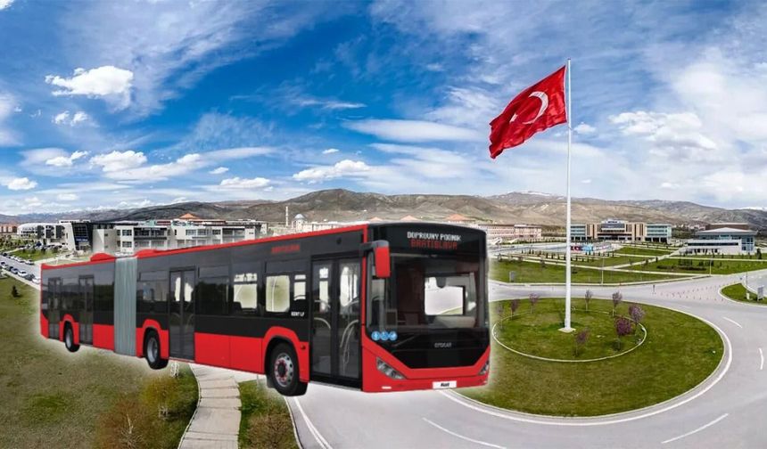 Üniversite Güzergâhına Körüklü Otobüsler Geliyor