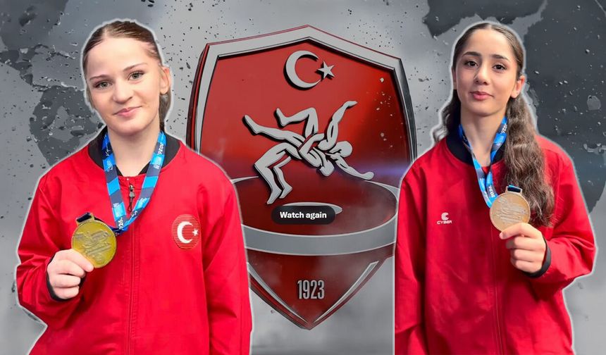 Erzincanlı Güreşçilerden Hırvatistan’da Büyük Başarı