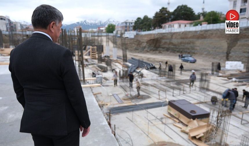 Erzincan Merkez Çarşısı’nda İlk Etap İçin Hedef 30 Kasım