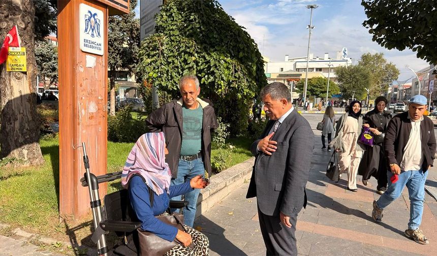 Başkan Aksun’dan Vatandaşlarla İstişare
