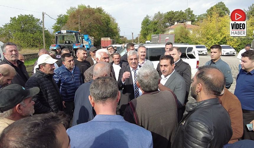 Pancar Üreticileri Taban Fiyata Tepki Gösterdi