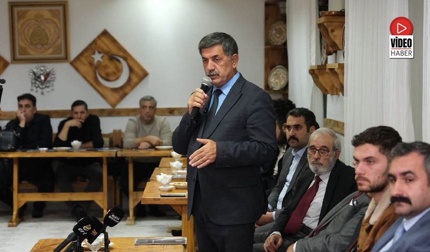 Başkan Aksun Gazetecilerle Bir Araya Geldi