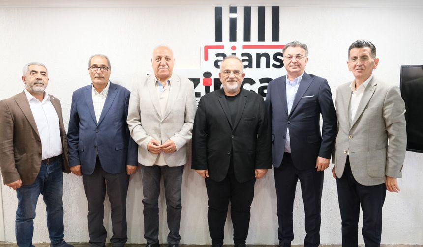 Eski Bakan Kul ve AYADEF Başkanı Sarımaden’den Ajans Erzincan’a Ziyaret