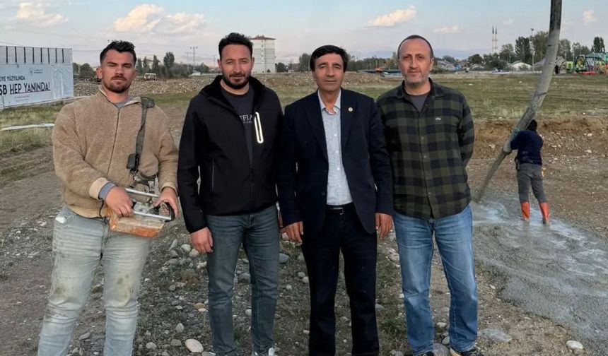 Çayırlı’ya Yeni Düğün ve Toplantı Salonu Kazandırılıyor