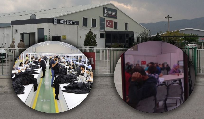 Maaşlarını Alamayan Tekstil Çalışanları İş Bıraktı