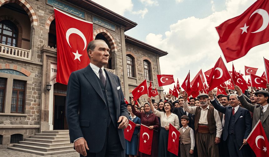 Cumhuriyetimizin 103. Yılı Kutlu Olsun