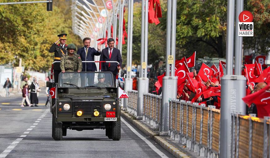 Erzincan’da 29 Ekim Cumhuriyet Bayramı Coşkuyla Kutlandı