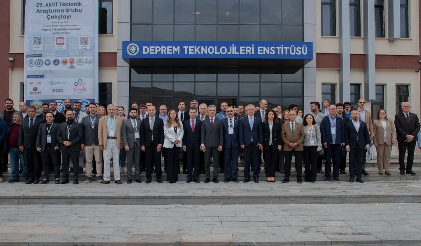 Erzincan’da Deprem Alanında Önemli Çalıştay