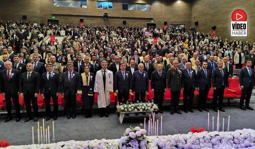 EBYÜ’nün 2026-2027 Akademik Yılı Açılışı Yapıldı