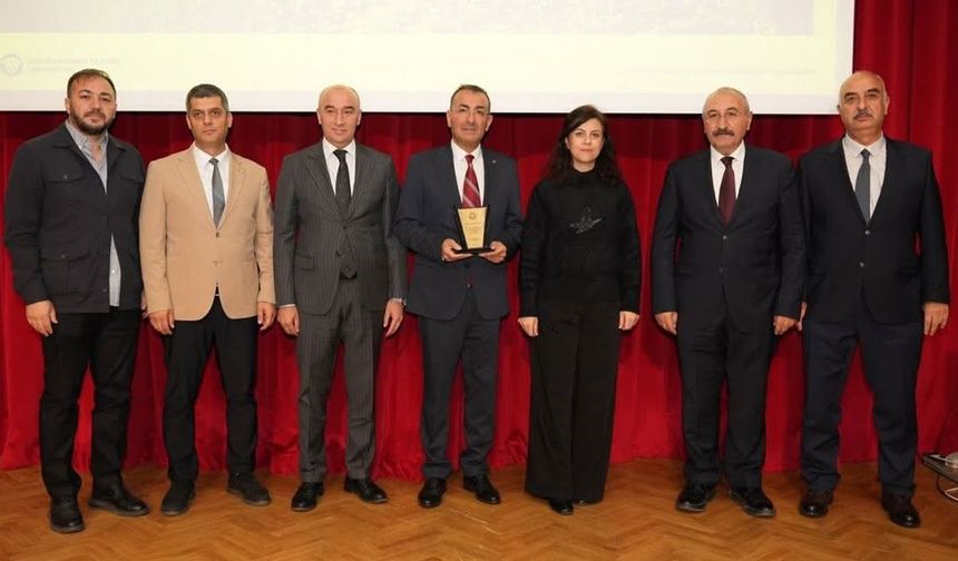 EBYÜ’de Afetlere Karşı Dirençli Şehirler Ele Alındı