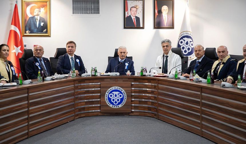 EBYÜ'nün Gelecek Dönem Hedefleri Değerlendirildi