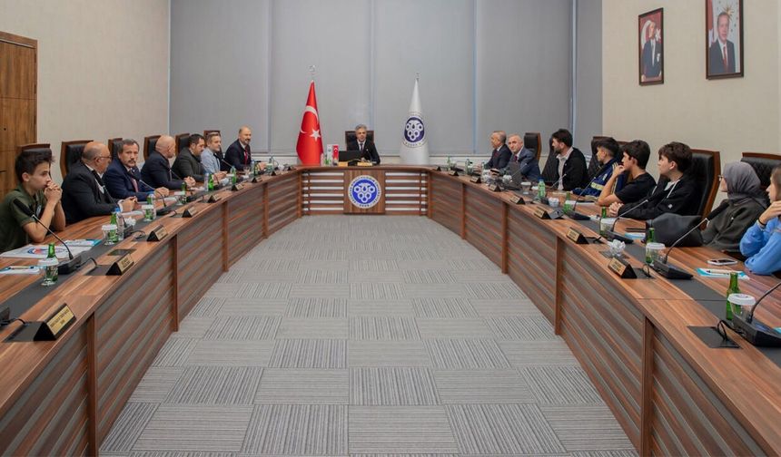 “Bizim Gök Kubbemiz” Projesinde Erzincan Buluşması