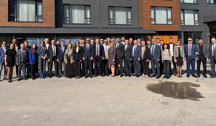 Karadeniz Eczacı Odaları Erzincan’da Bir Araya Geldi
