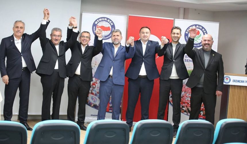 Eğitim-Bir-Sen Erzincan Şubesi’nin Olağan Genel Kurulu Gerçekleştirildi